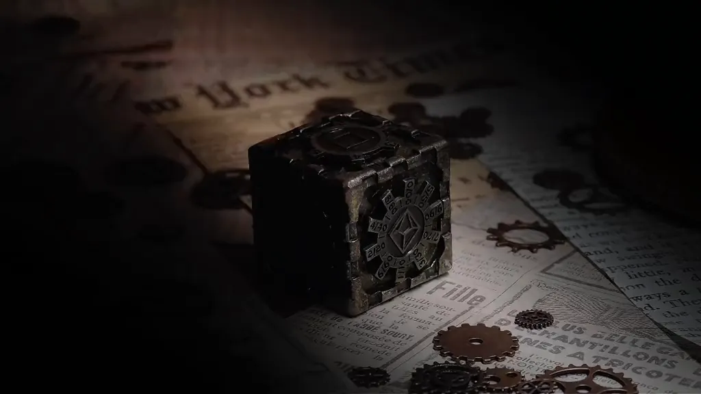 Cube Edition shown in Bronze, Silver and Golden Age finishes