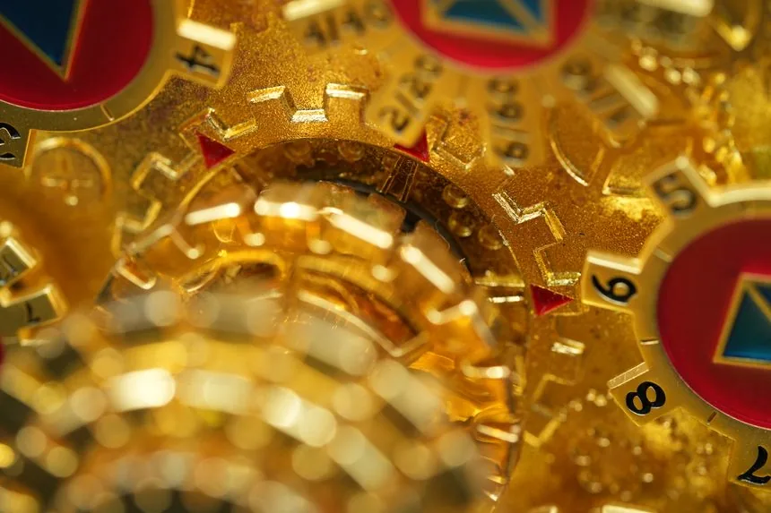 Golden Age gear teeth macro