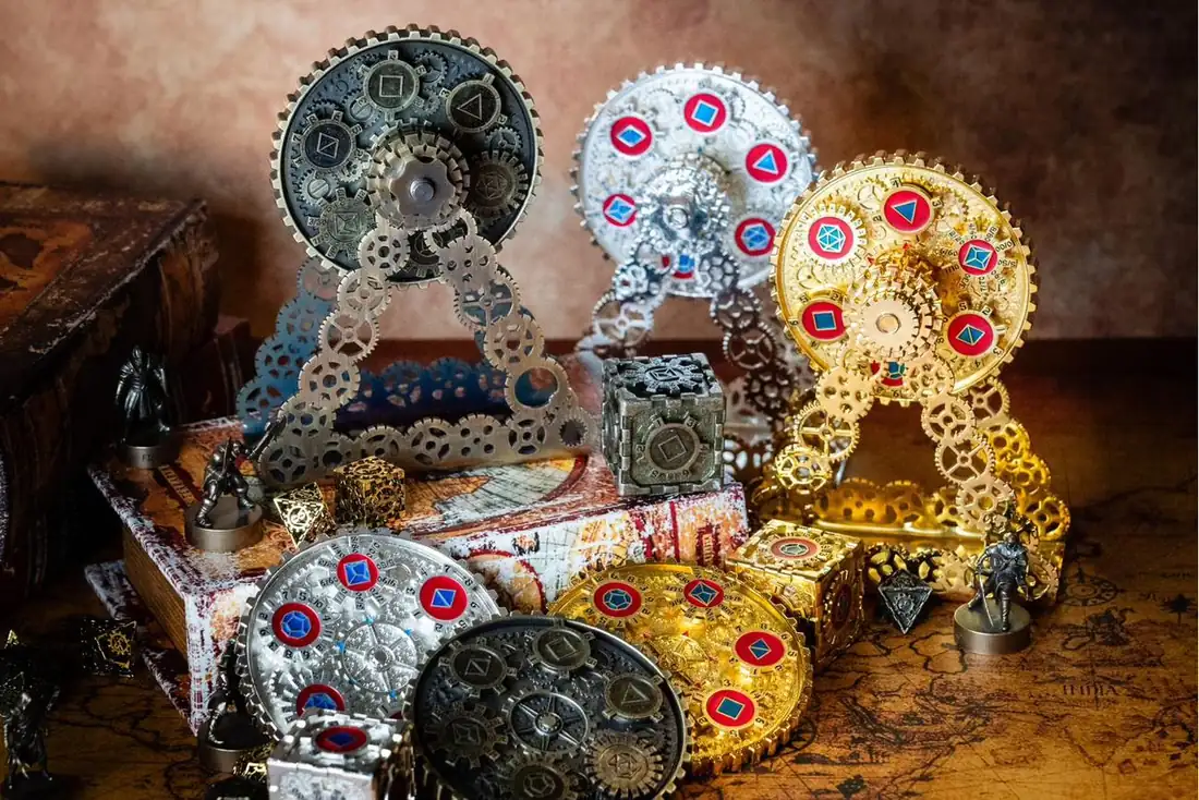 The full Chrono Gear collection