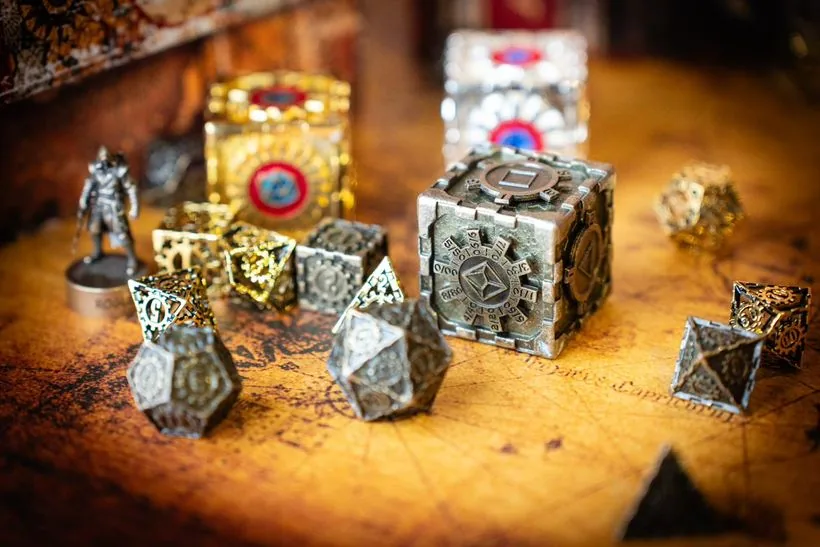 Cube Edition with dice